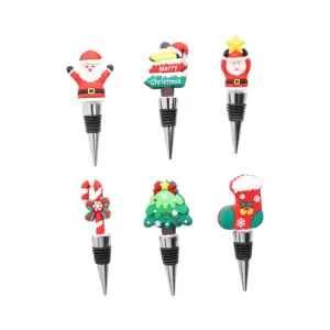 TAPON NAVIDAD SNOWY POP 24UDS