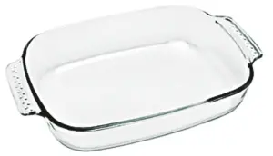 BANDEJA VIDRIO HORNO RECTANGUL
