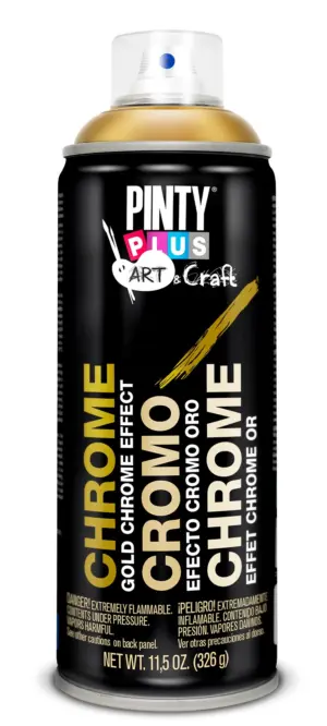 PINTURA SPRAY ART CROMADO 520C
