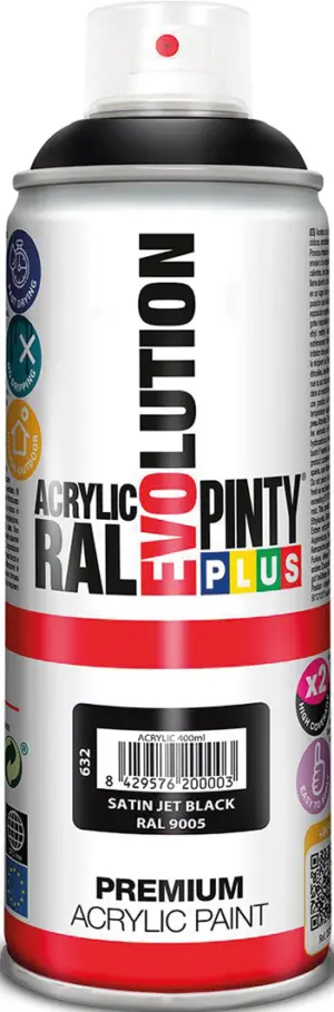 PINTURA SPRAY ACRIL EVO 520CC