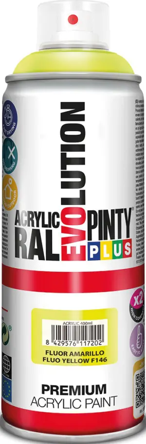 PINTURA SPRAY ACRIL EVO FLUOR