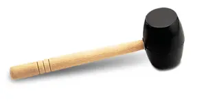 MAZA GOMA NEGRA 500 GR